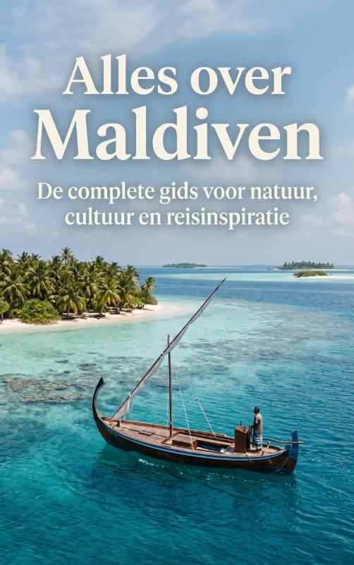 Omslag van Alles over Maldiven