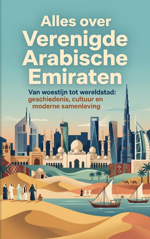 Omslag van Alles over Verenigde Arabische Emiraten