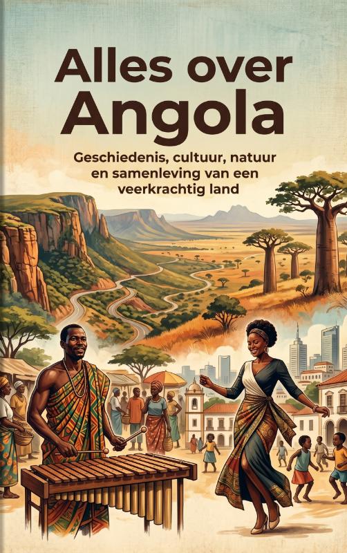 Omslag van Alles over Angola
