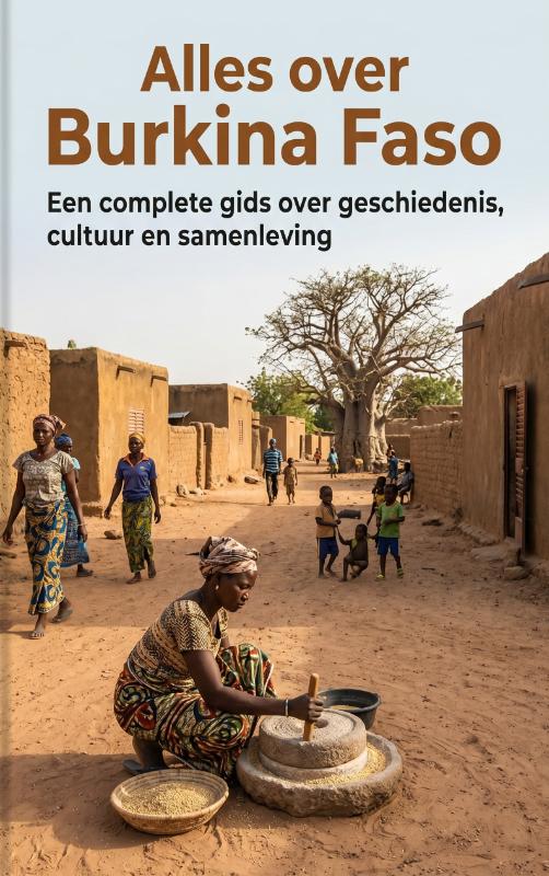 Omslag van Alles over Burkina Faso