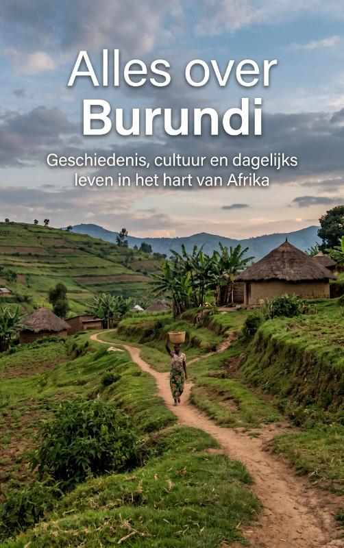 Omslag van Alles over Burundi