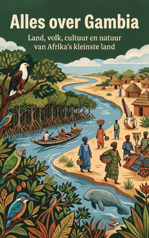 Omslag van Alles over Gambia