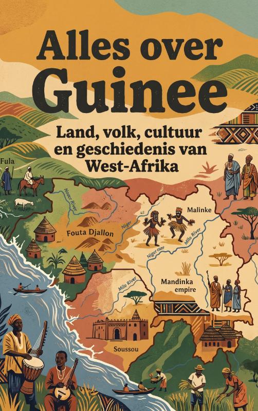 Omslag van Alles over Guinee