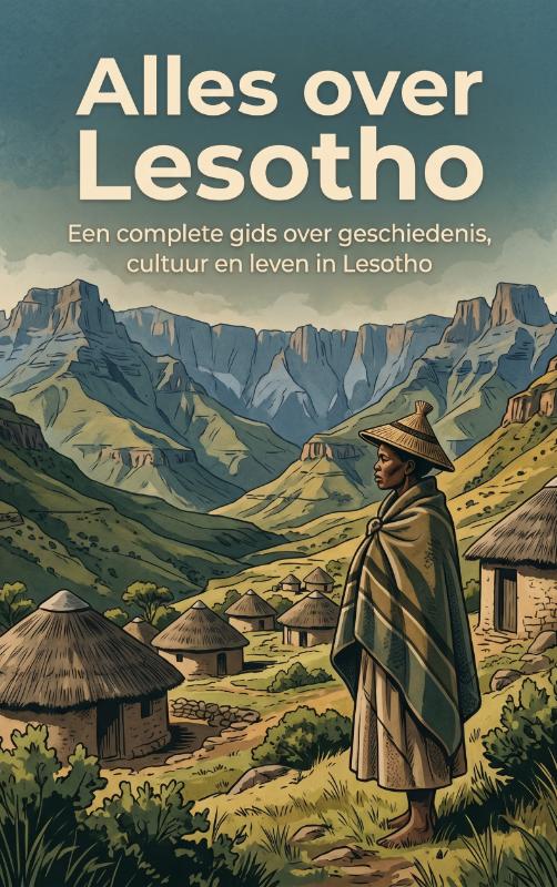 Omslag van Alles over Lesotho