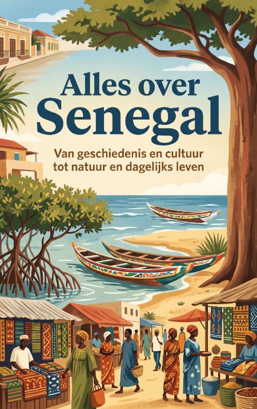 Omslag van Alles over Senegal