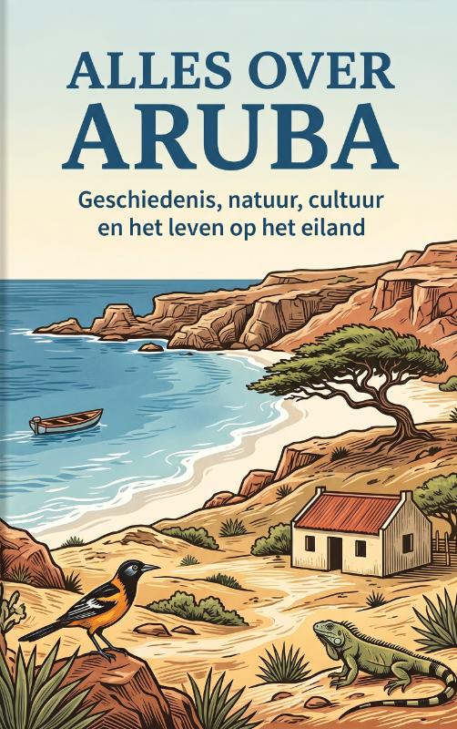 Omslag van Alles over Aruba