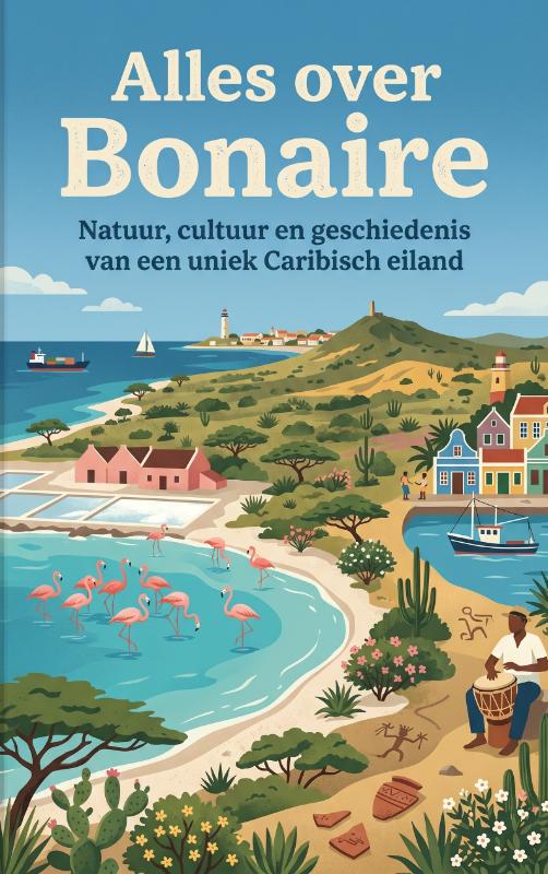 Omslag van Alles over Bonaire