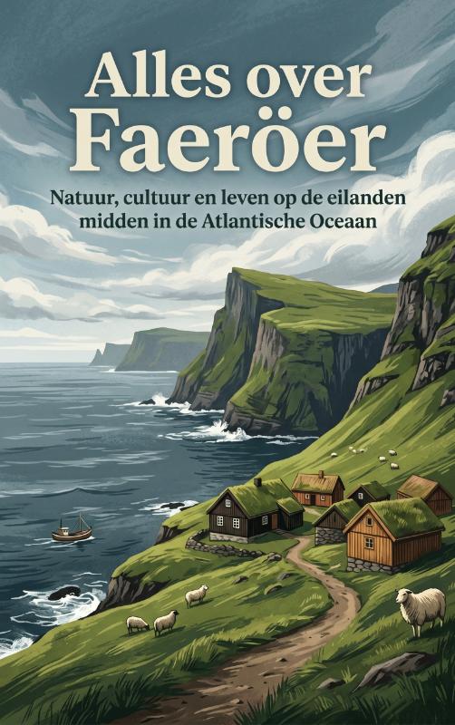 Omslag van Alles over Faeröer