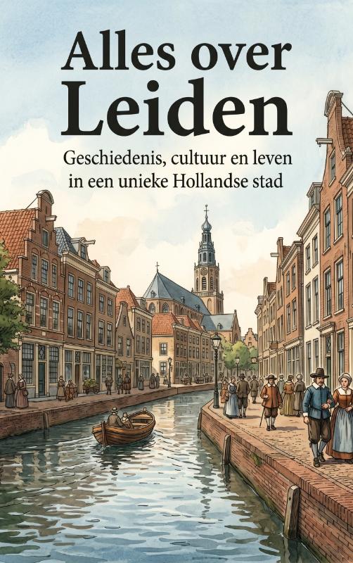 Omslag van Alles over Leiden