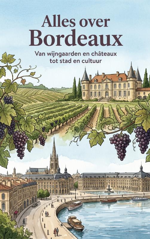 Omslag van Alles over Bordeaux