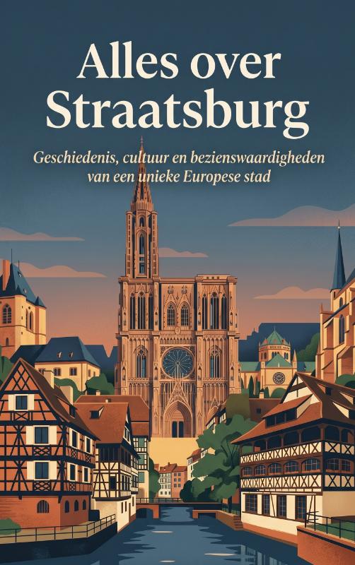 Omslag van Alles over Straatsburg