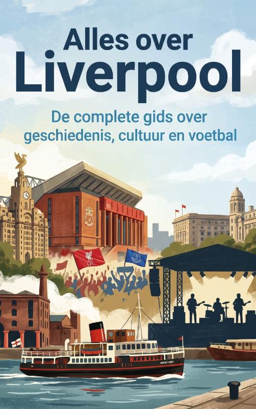 Omslag van Alles over Liverpool