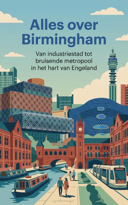 Omslag van Alles over Birmingham