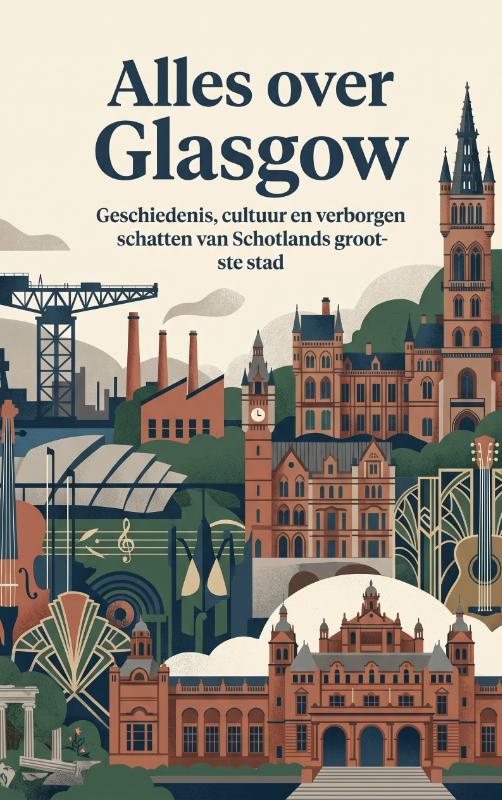 Omslag van Alles over Glasgow