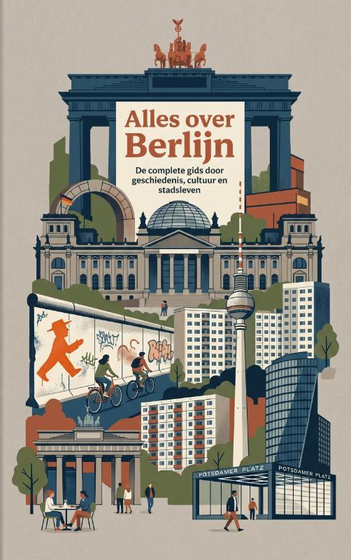 Omslag van Alles over Berlijn