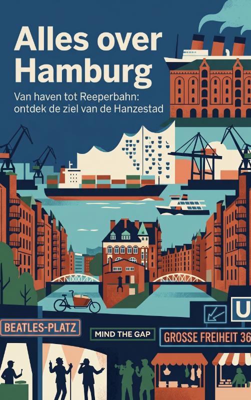 Omslag van Alles over Hamburg