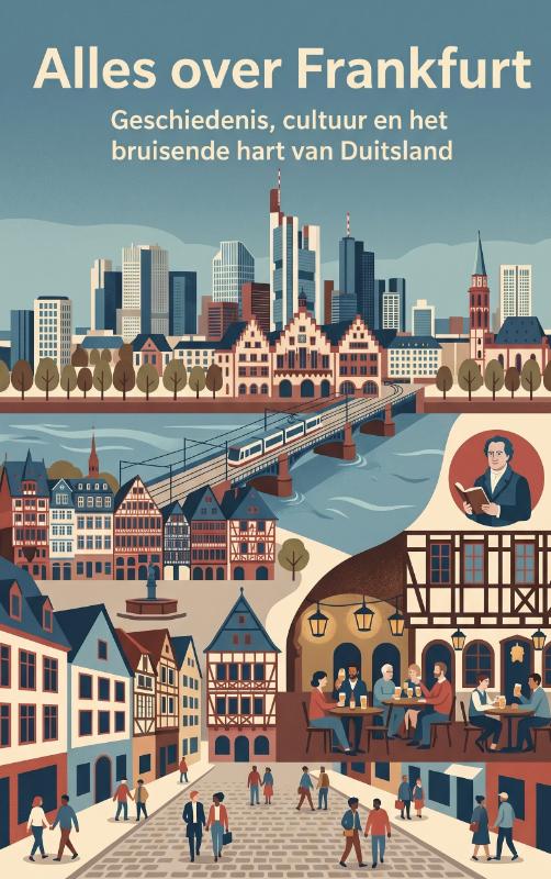 Omslag van Alles over Frankfurt
