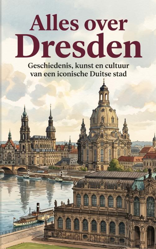 Omslag van Alles over Dresden