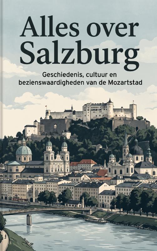 Omslag van Alles over Salzburg