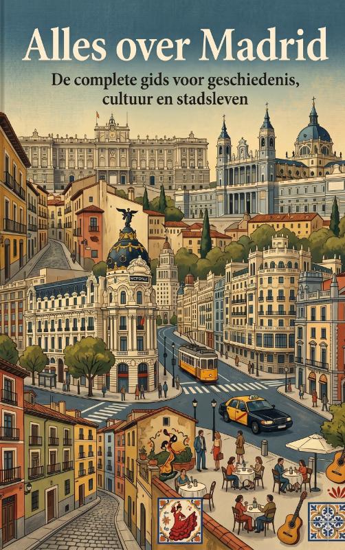 Omslag van Alles over Madrid