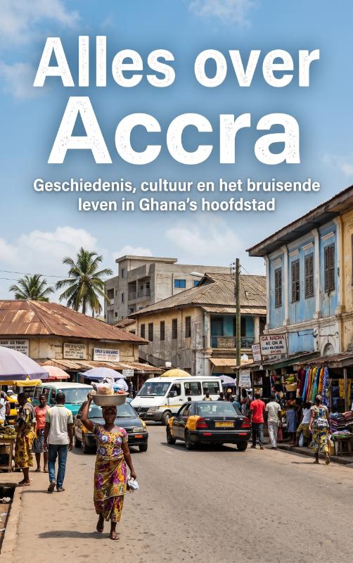 Omslag van Alles over Accra