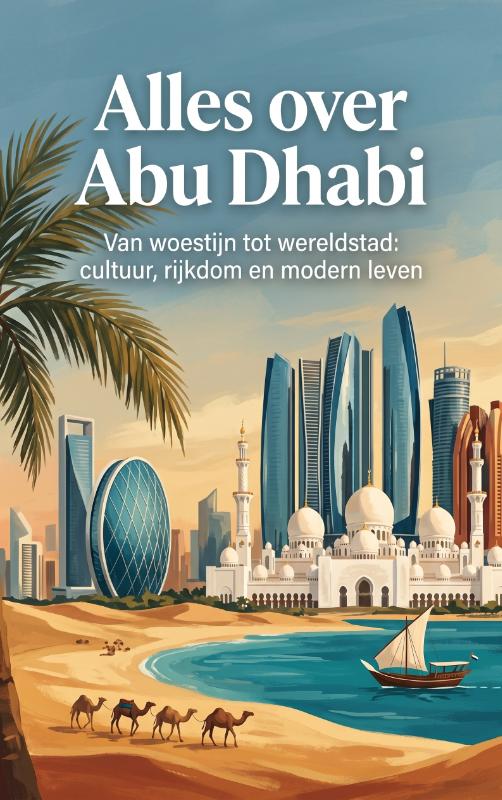 Omslag van Alles over Abu Dhabi