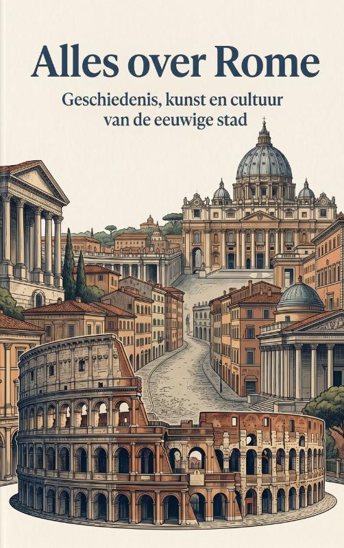 Omslag van Alles over Rome