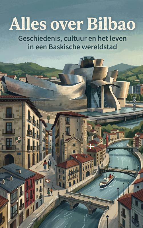 Omslag van Alles over Bilbao