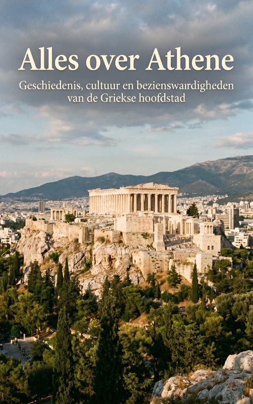 Omslag van Alles over Athene