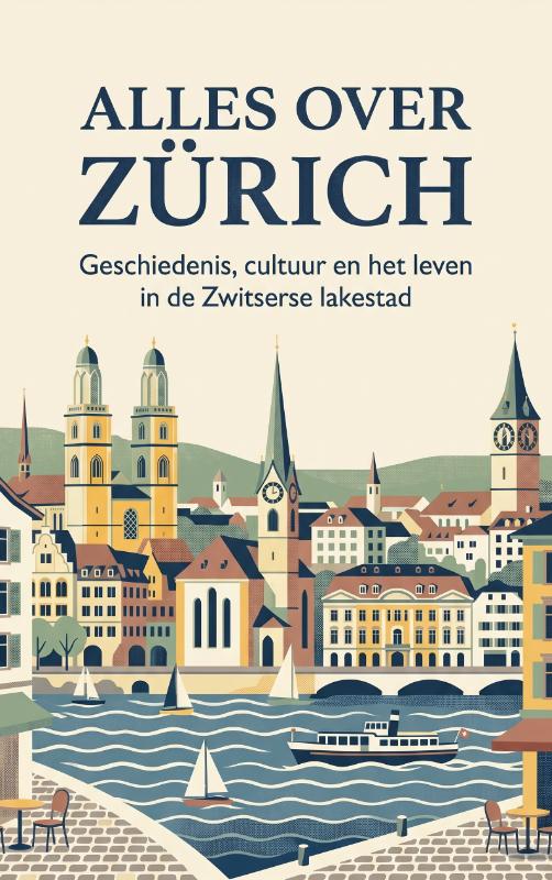 Omslag van Alles over Zürich