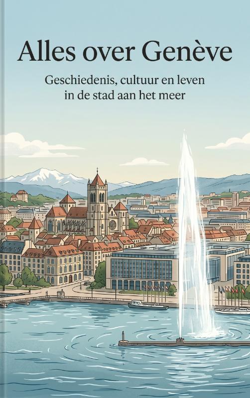 Omslag van Alles over Genève