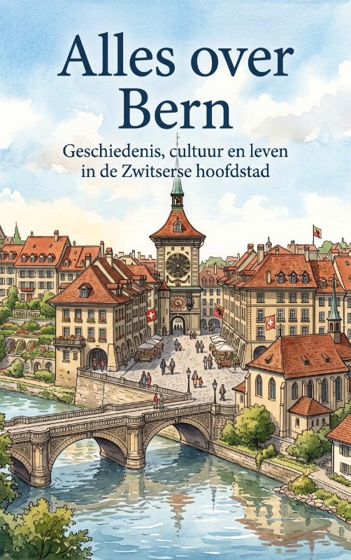 Omslag van Alles over Bern