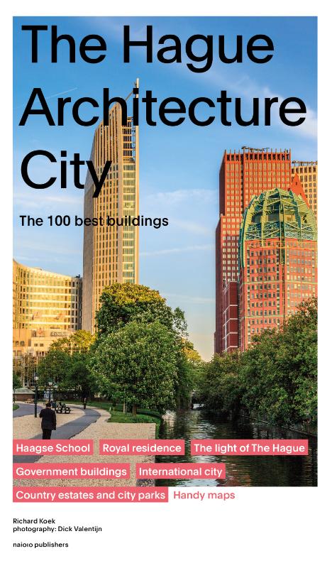 Omslag van The Hague Architecture City