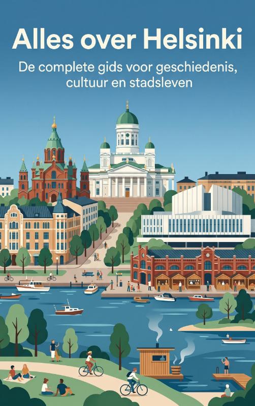Omslag van Alles over Helsinki