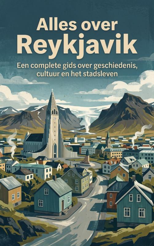 Omslag van Alles over Reykjavik