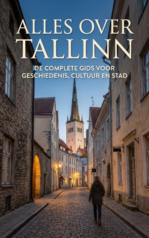 Omslag van Alles over Tallinn
