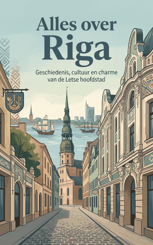 Omslag van Alles over Riga