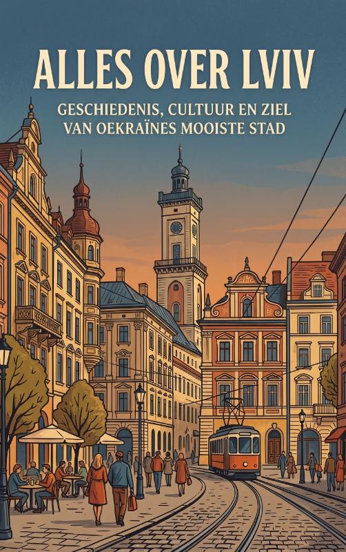 Omslag van Alles over Lviv