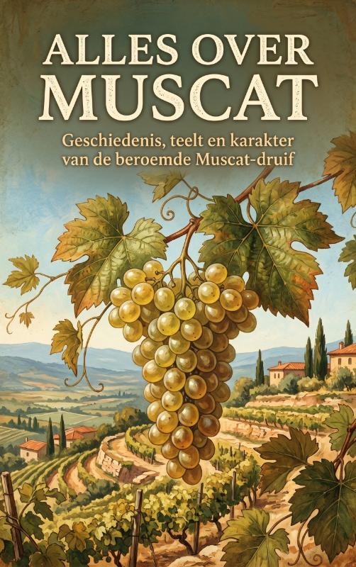 Omslag van Alles over Muscat