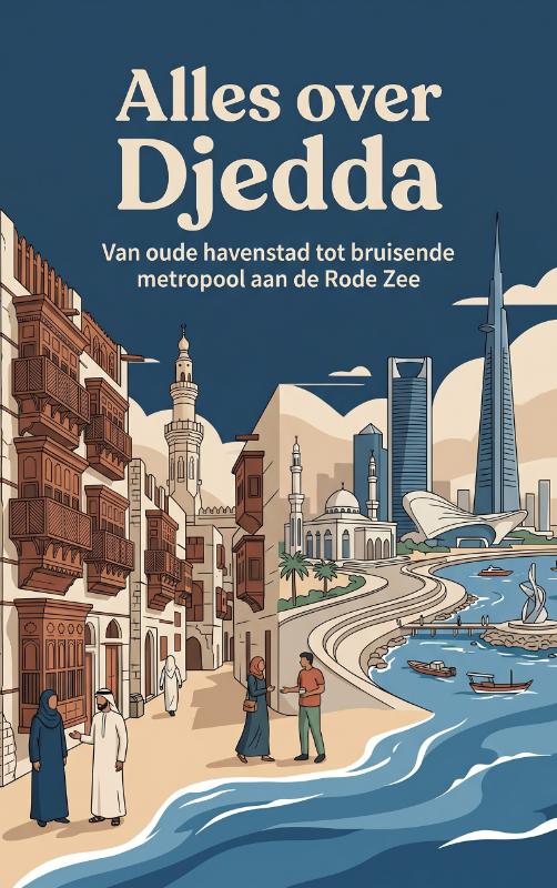 Omslag van Alles over Djedda