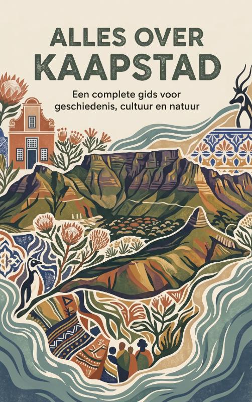 Omslag van Alles over Kaapstad