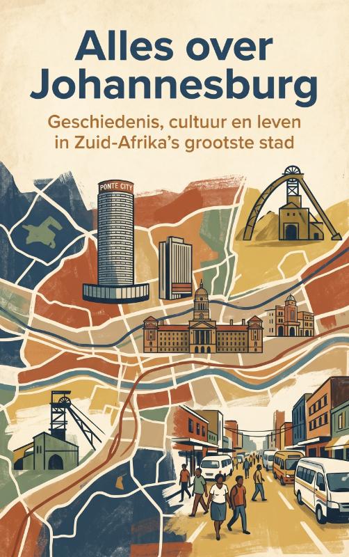 Omslag van Alles over Johannesburg