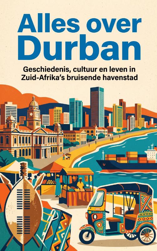 Omslag van Alles over Durban
