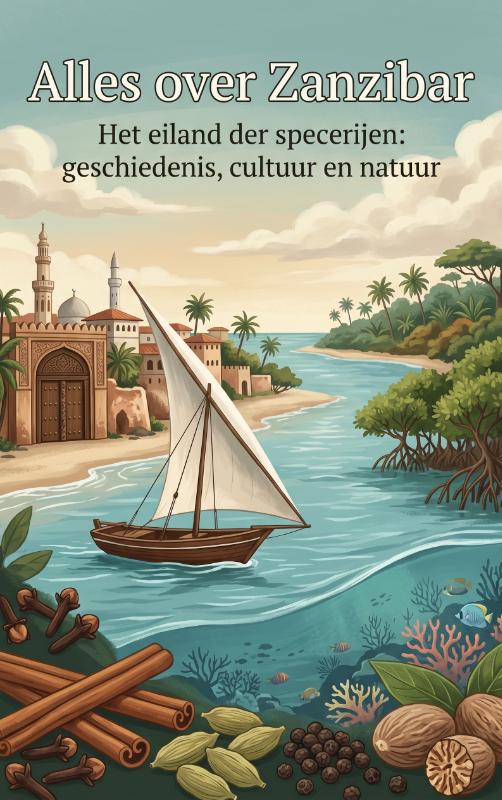 Omslag van Alles over Zanzibar