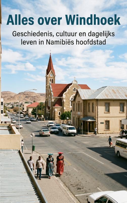 Omslag van Alles over Windhoek