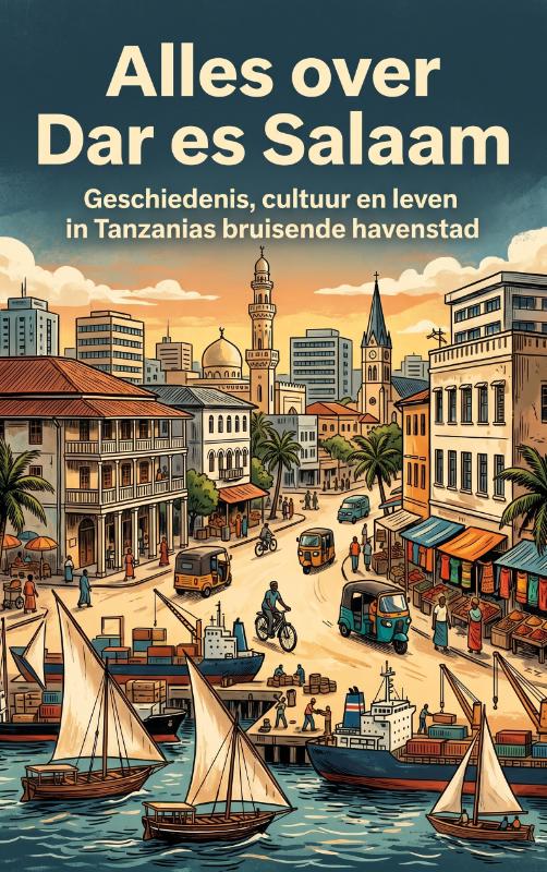 Omslag van Alles over Dar es Salaam