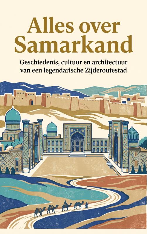 Omslag van Alles over Samarkand