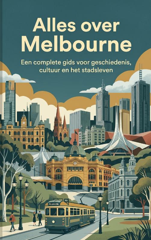Omslag van Alles over Melbourne