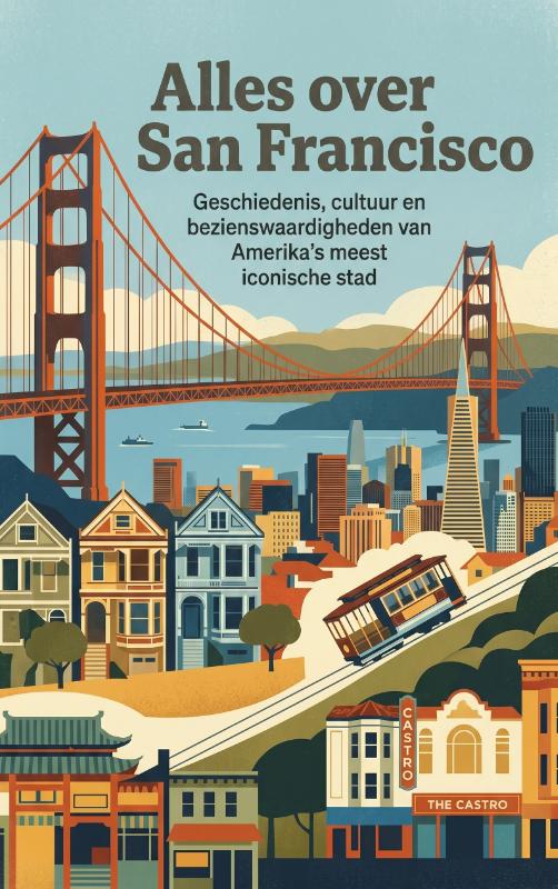 Omslag van Alles over San Francisco