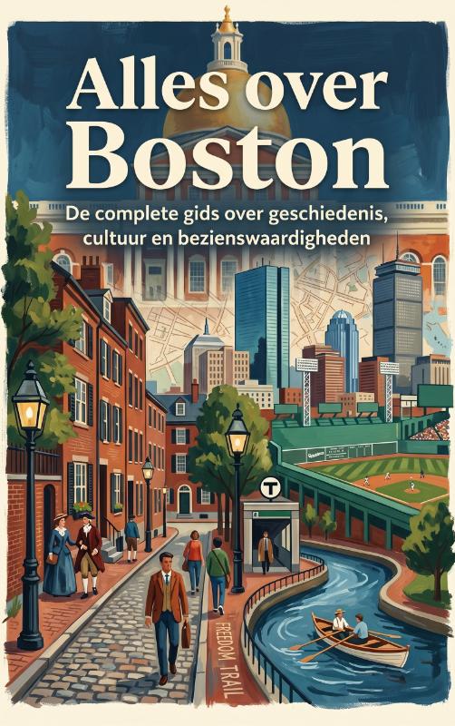 Omslag van Alles over Boston